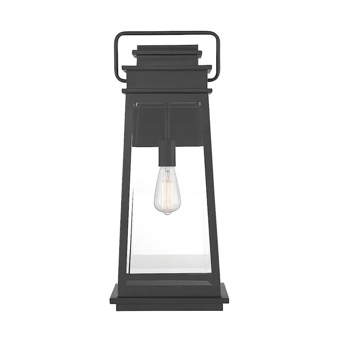 Savoy House Boone 1-Light 25" Outdoor Wall Lantern, Matte Black