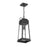 Savoy House Boone 1-Light Outdoor Hanging Lantern, Matte Black