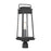 Savoy House Boone 1-Light Outdoor Post Lantern, Matte Black - 5-817-BK