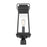 Savoy House Boone 1-Light Outdoor Post Lantern, Matte Black