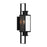 Savoy House Ascott 1 Light Outdoor Wall Lantern, Black/Clear Seeded