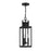 Savoy House Ascott 3-Light Outdoor Hanging Lantern, Matte Black