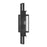 Savoy House Ascott 3-Light Outdoor Wall Lantern, Matte Black