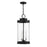 Savoy House Englewood 3-Light Outdoor Hanging Lantern, Matte Black