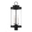 Savoy House Englewood 3 Light Outdoor Post Lantern, Black/Clear - 5-902-BK