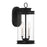 Savoy House Englewood 2 Light Outdoor Wall Lantern, Black/Clear