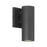 Savoy House Lighting Assets Kelley 8" Outdoor Wall, Black - 5-CYL-1-5CCT-BK