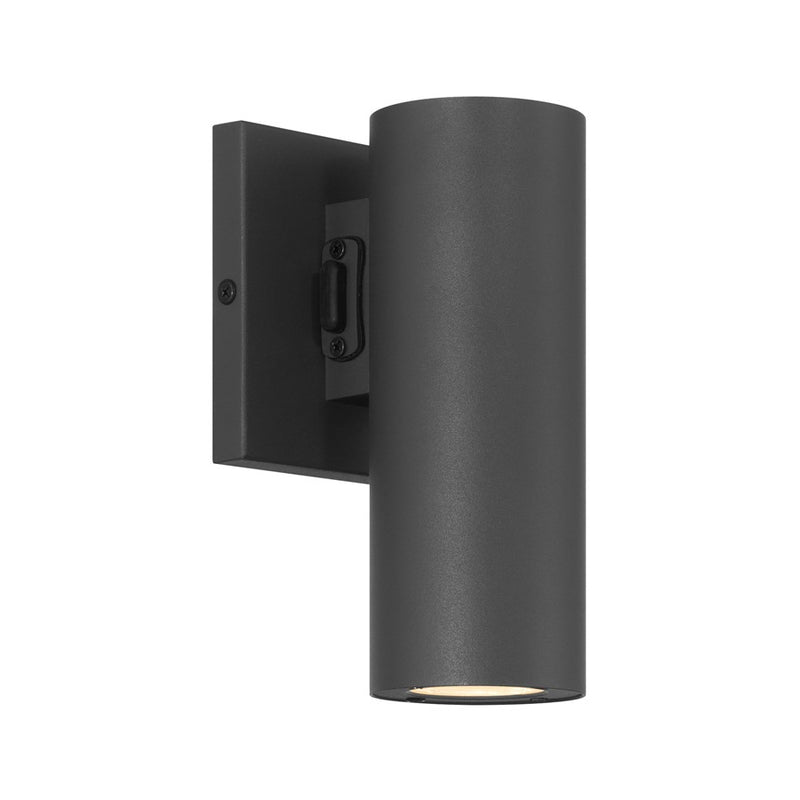 Savoy House Lighting Assets Kelley 8" Outdoor Wall, Black