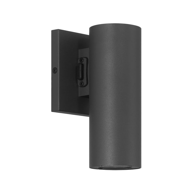 Savoy House Lighting Assets Kelley 8" Outdoor Wall, Black
