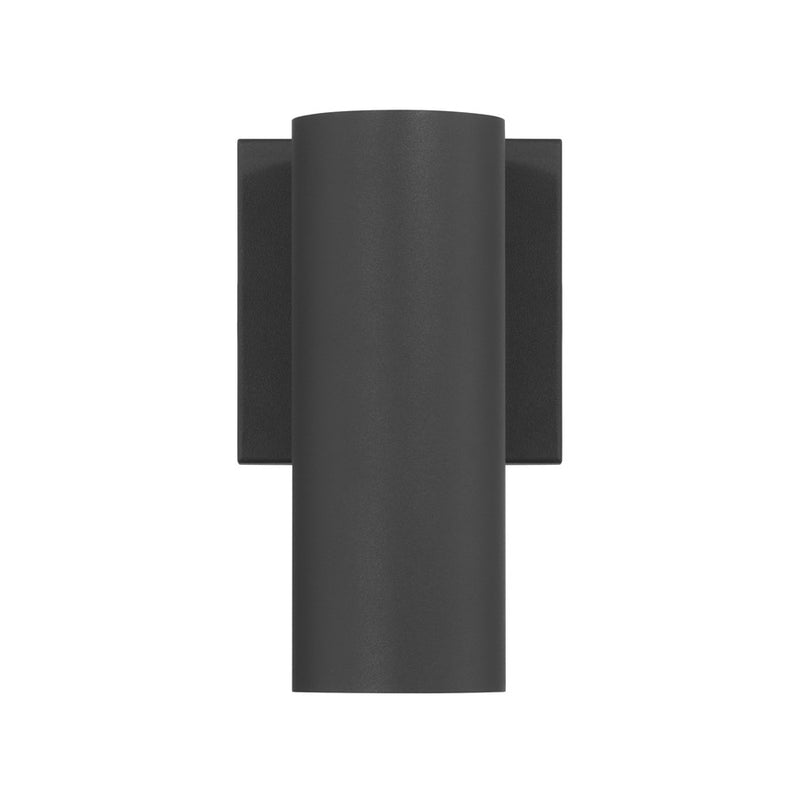 Savoy House Lighting Assets Kelley 8" Outdoor Wall, Black