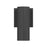 Savoy House Lighting Assets Kelley 8" Outdoor Wall, Black