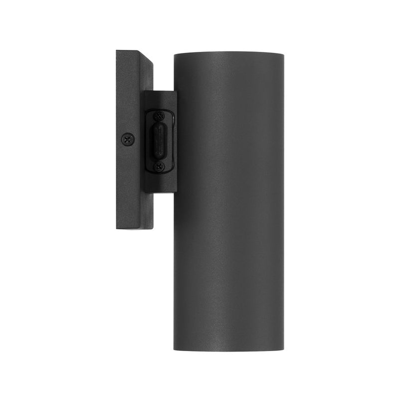 Savoy House Lighting Assets Kelley 8" Outdoor Wall, Black