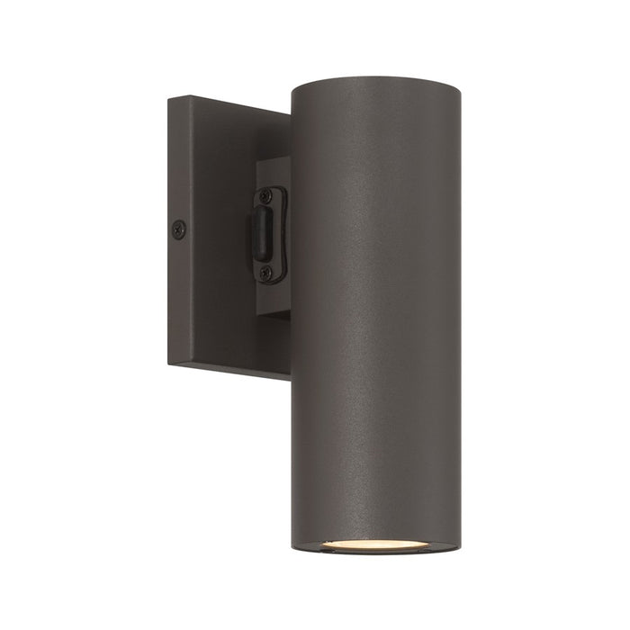Savoy House Lighting Assets Kelley 8" Outdoor Wall, Bronze - 5-CYL-1-5CCT-BZ