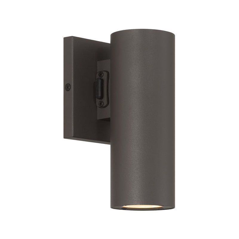 Savoy House Lighting Assets Kelley 8" Outdoor Wall, Bronze