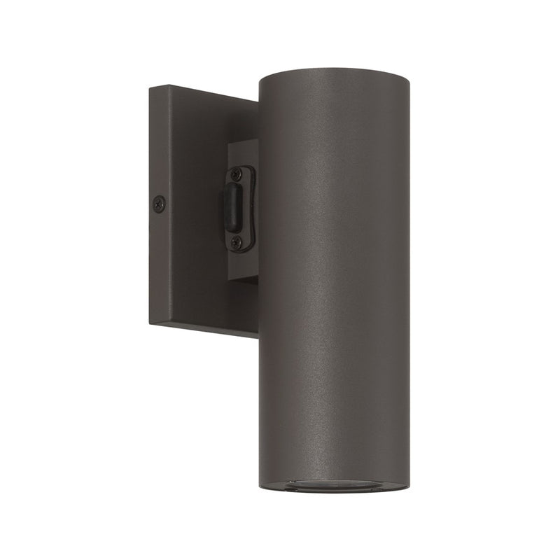 Savoy House Lighting Assets Kelley 8" Outdoor Wall, Bronze