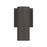Savoy House Lighting Assets Kelley 8" Outdoor Wall, Bronze