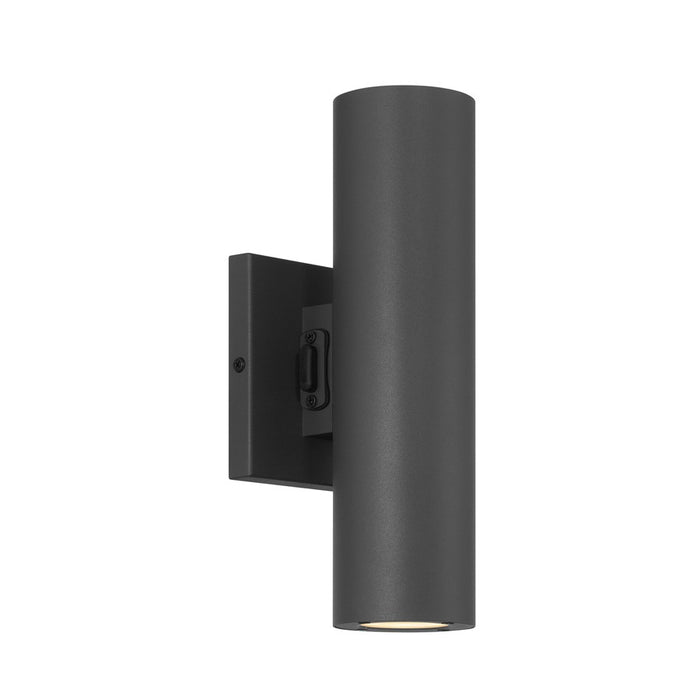 Savoy House Lighting Assets Kelley 11" Outdoor, Matte Black - 5-CYL-2-5CCT-BK