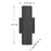 Savoy House Lighting Assets Kelley 11" Outdoor, Matte Black