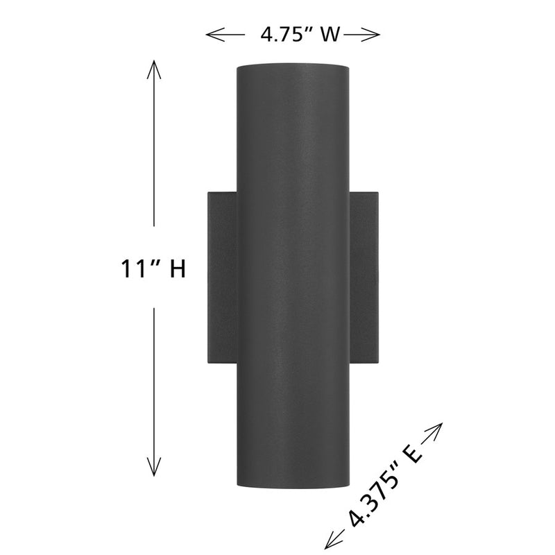 Savoy House Lighting Assets Kelley 11" Outdoor, Matte Black