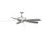 Savoy House Wind Star 52" Ceiling Fan, Brushed Pewter