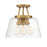 Savoy House Calhoun 3 Light Semi-Flush