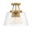 Savoy House Calhoun 3 Light Semi-Flush
