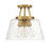 Savoy House Calhoun 3 Light Semi-Flush