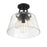 Savoy House Calhoun 3-Light Ceiling Light, Matte Black