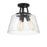 Savoy House Calhoun 3-Light Ceiling Light, Matte Black