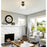 Savoy House Calhoun 3 Light Semi-Flush