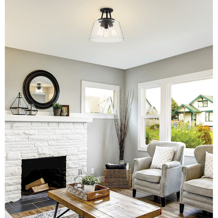 Savoy House Calhoun 3 Light Semi-Flush