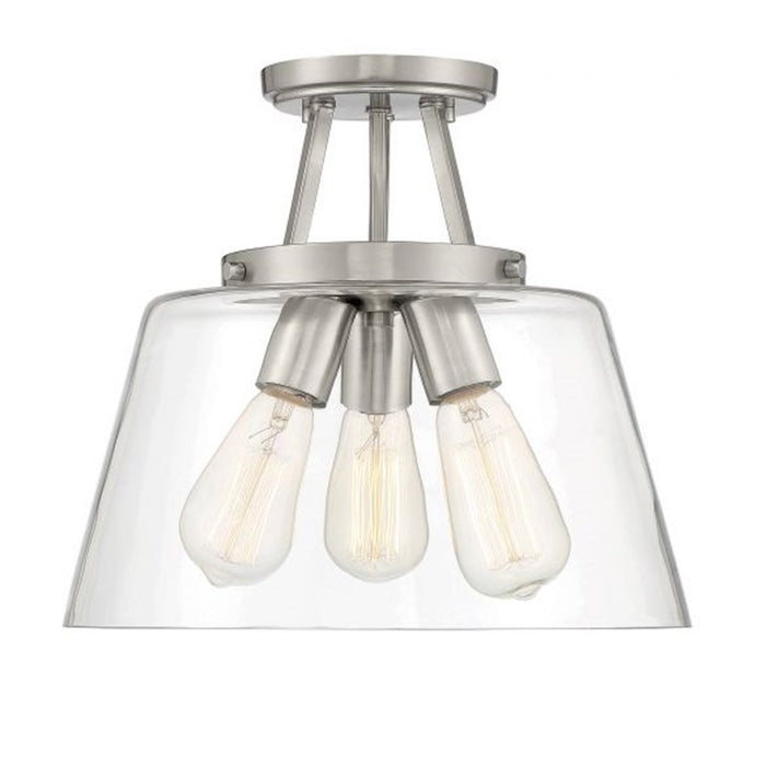 Savoy House Calhoun 3 Light Semi-Flush
