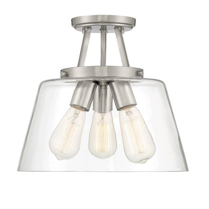Savoy House Calhoun 3 Light Semi-Flush