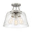 Savoy House Calhoun 3-Light Ceiling Light, Satin Nickel