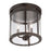 Savoy House Penrose 3-Light Ceiling Light, English Bronze