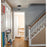 Savoy House Penrose 3 Light Flush Mount, Black