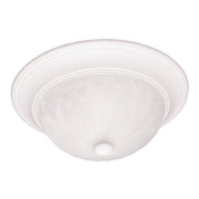 Savoy House 2-Light Ceiling Light, Matte White - 6-13264-13-80