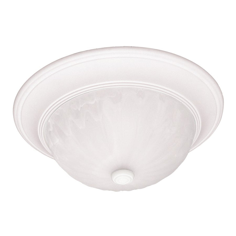 Savoy House 2-Light Ceiling Light, Matte White