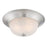 Savoy House 2-Light 13" Ceiling Light, Satin Nickel