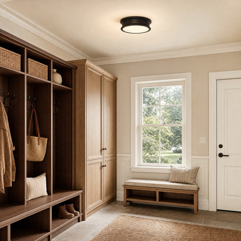 Savoy House Watkins 3-Light Flush Mount