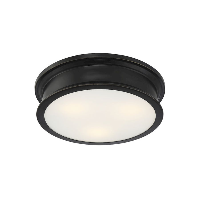 Savoy House Watkins 3-Light Ceiling Light, Classice Bronze