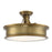 Savoy House Watkins 3-Light 9" Ceiling Light, Warm Brass - 6-134-3-322