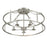 Savoy House Stockton 5-Light Ceiling Light, Satin Nickel