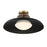 Savoy House Gavin 1Lt Ceiling Light, Black/Brass