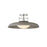 Savoy House Gavin 1Lt Ceiling Light, Gray/ Nickel - 6-1685-1-175