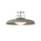 Savoy House Gavin 1Lt Ceiling Light, Gray/ Nickel