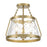 Essentials Crawford 3 Light Semi Flush Mount
