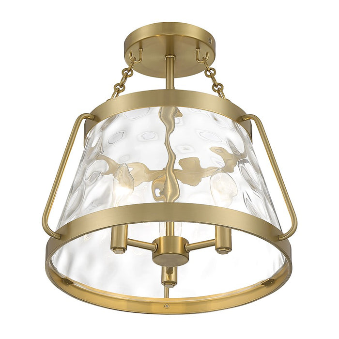Essentials Crawford 3 Light Semi Flush Mount
