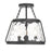 Savoy House Crawford 3-Light Ceiling Light, Matte Black - 6-1802-3-89