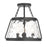 Essentials Crawford 3 Light Semi Flush Mount